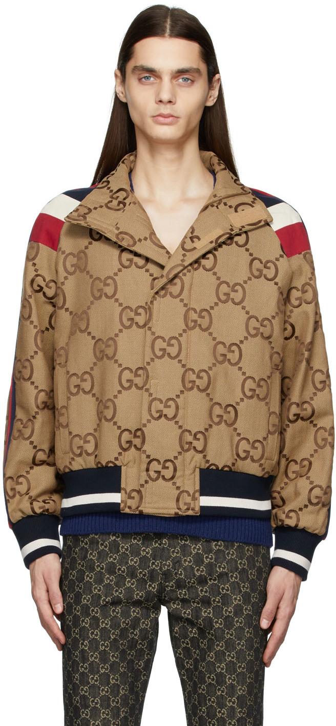 Gucci Lunar New Year Jumbo gg Bomber Jacket for Men | Lyst