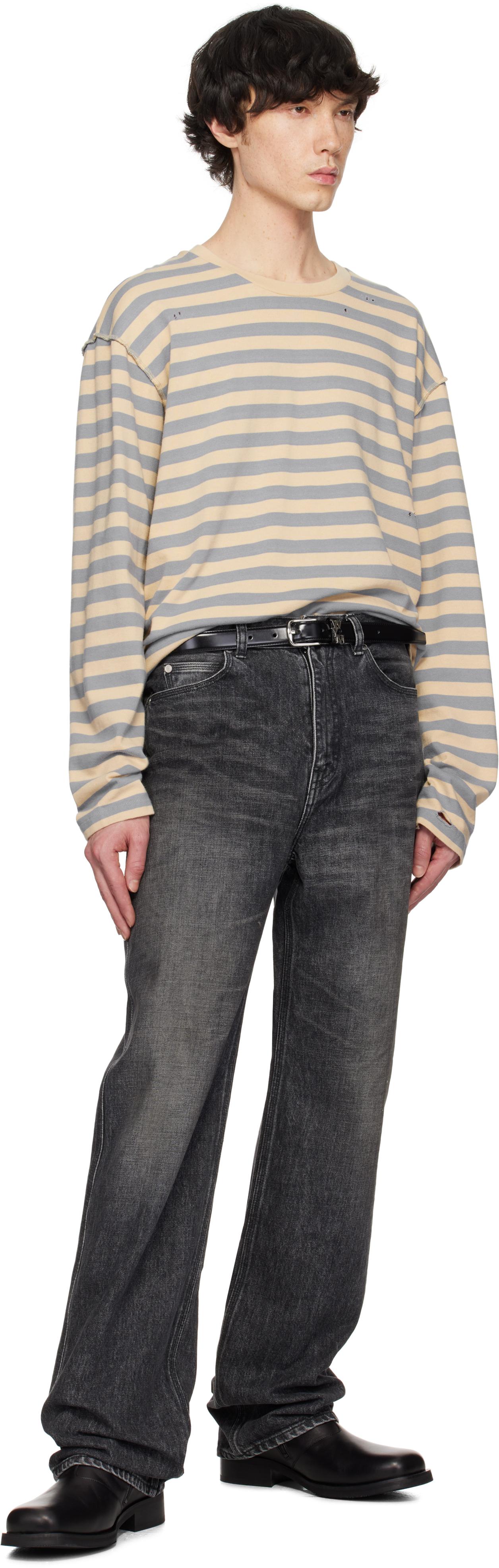 OUAT Office Jeans in Black for Men | Lyst Canada