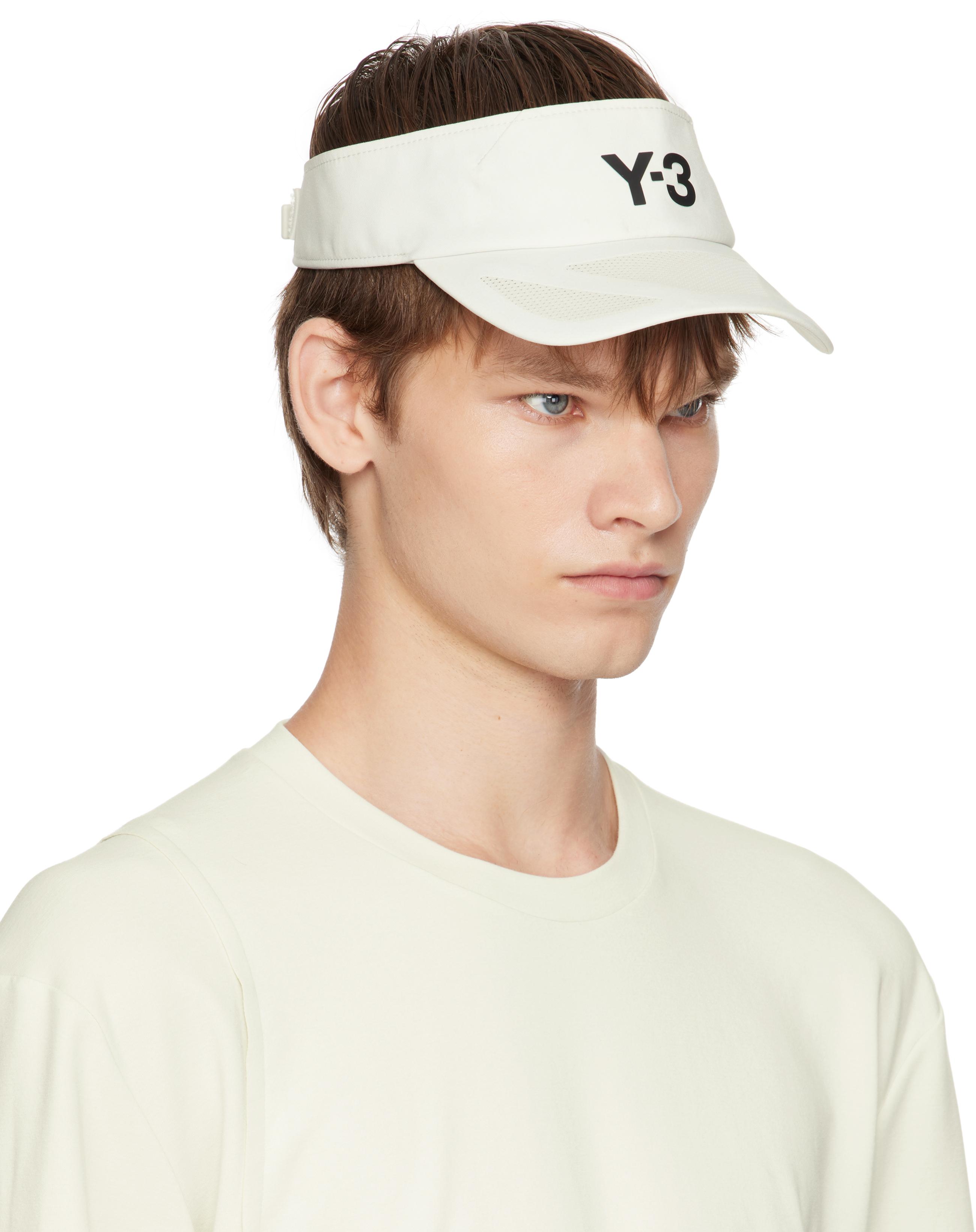 Y-3 Off- Us Open Climacool Visor in White for Men | Lyst Canada