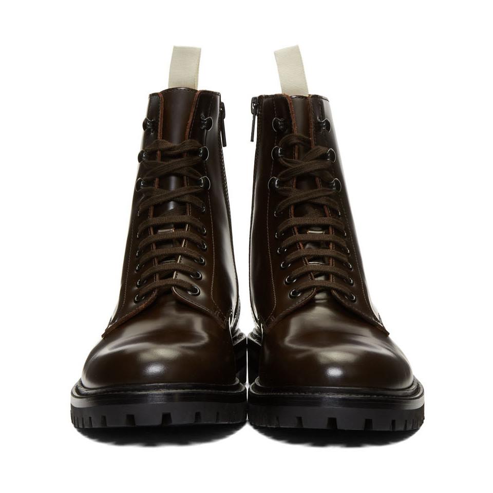 common projects winter combat boot