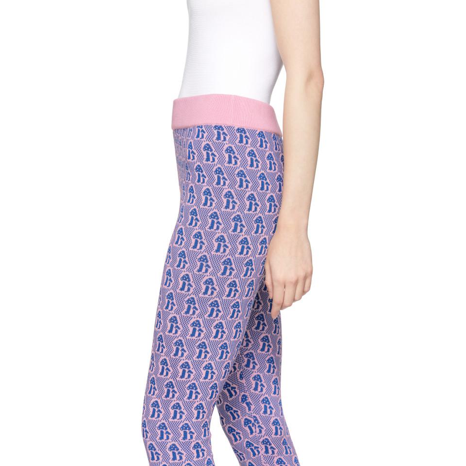 Gucci Cotton Pink \u0026 Blue Mushroom 