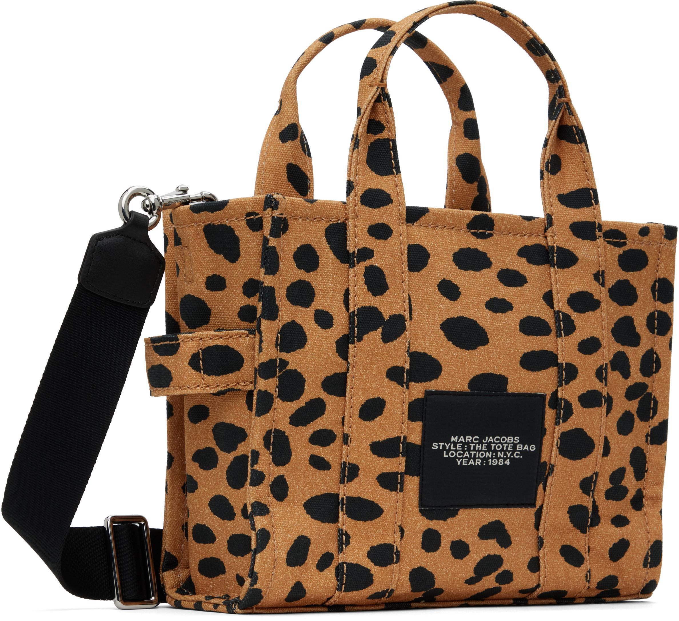 トートバッグ THE CHEETAH CANVAS SMALL TOTE Marc Jacobs The Small Cheetah Canvas Tote Bag | Neiman Marcus