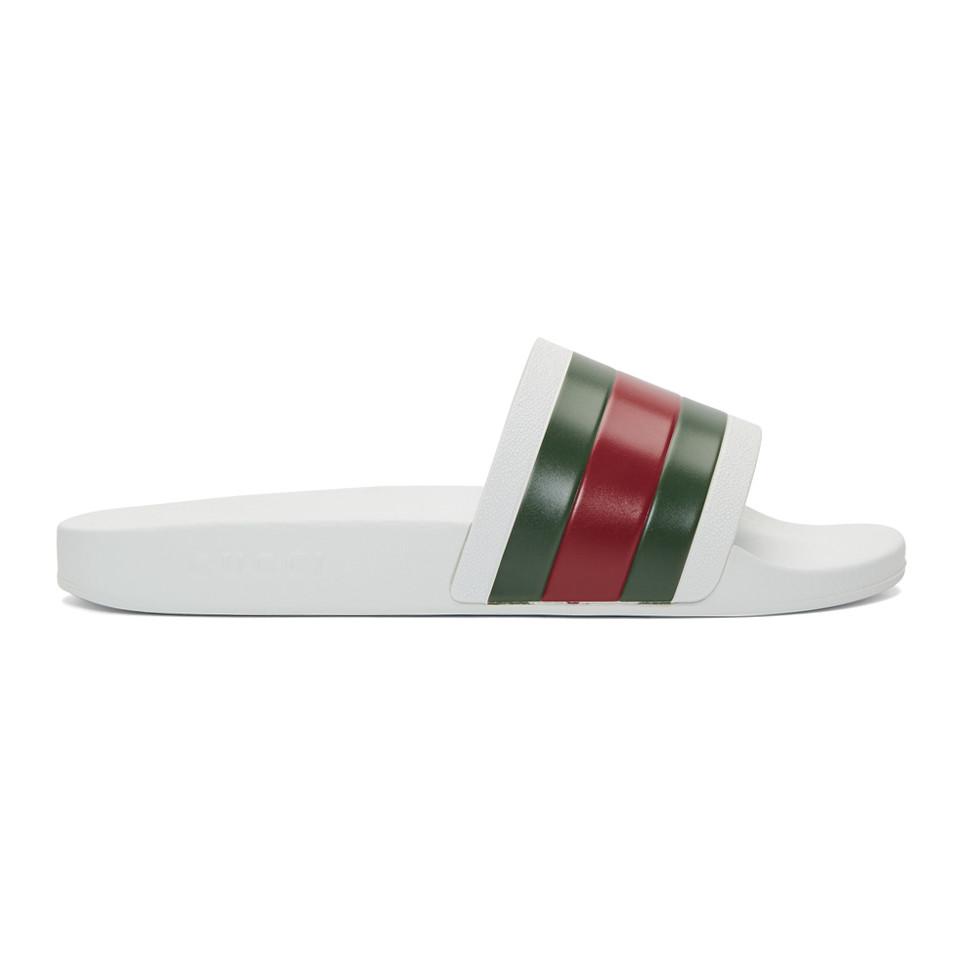 Pursuit \u002772 Rubber Slide Sandals