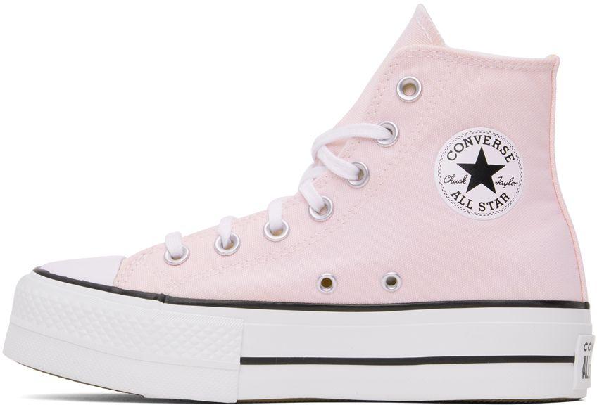 Converse Pink Chuck Taylor All Star Lift Platform Sneakers
