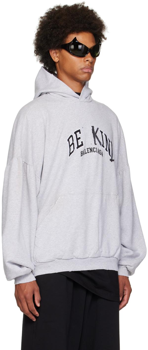 Balenciaga hoodie ssense online