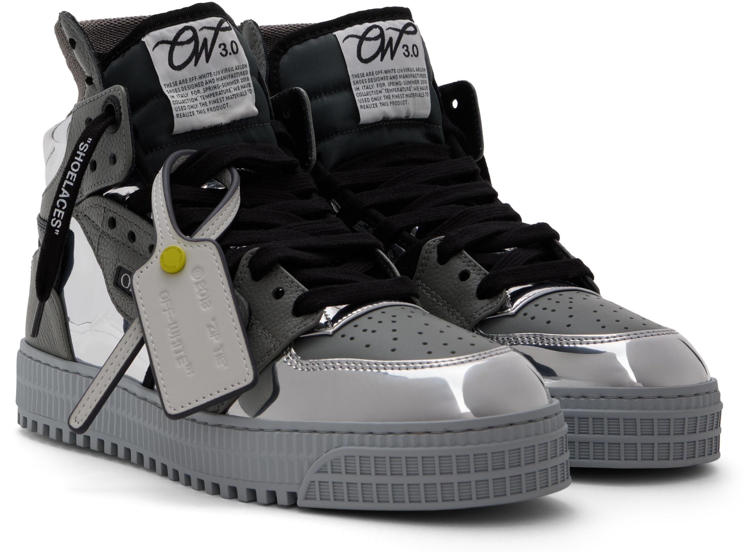 Nike Off White Virgil Abloh Boots High Top Off White Shoes 2018