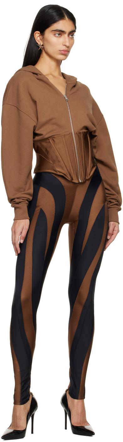 【関税込み】Mugler ブラック パネル レギンス レディース Mugler レギンスが¥59,000〜 | Lyst - 2ページ