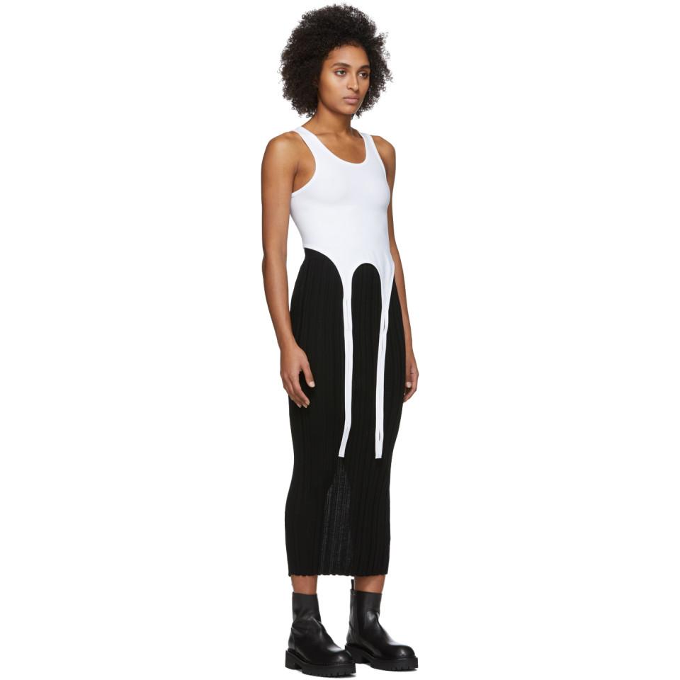 Helmut Lang White Double Seamless Bra Tank Top | Lyst Canada