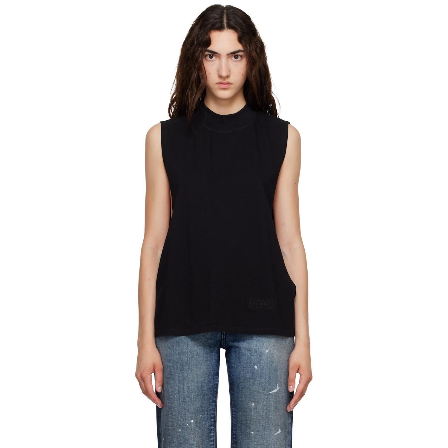 レディース MM6 by Maison Margiela ノースリーブ、タンクトップ