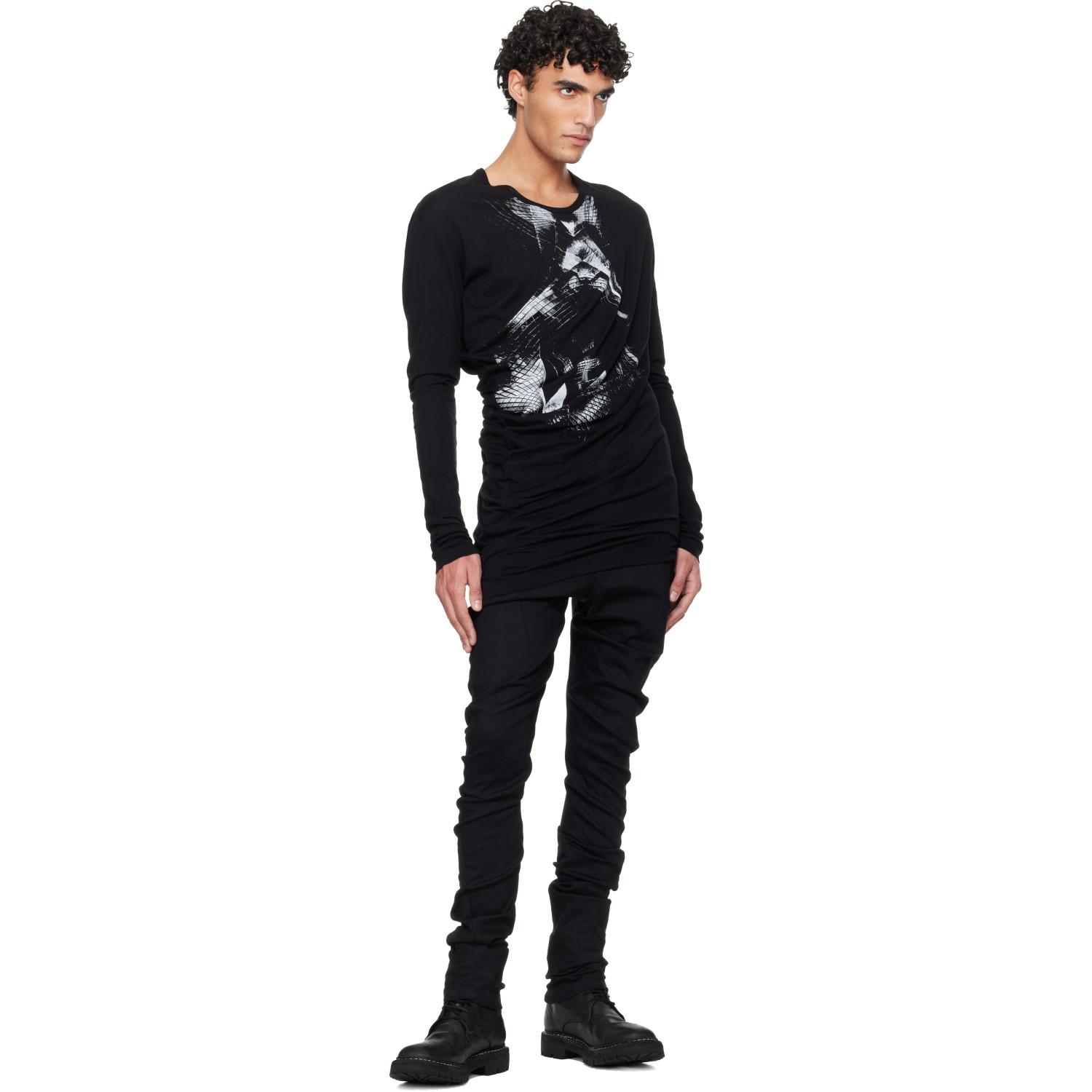 Julius Gazelle Skinny Jeans in Black for Men | Lyst