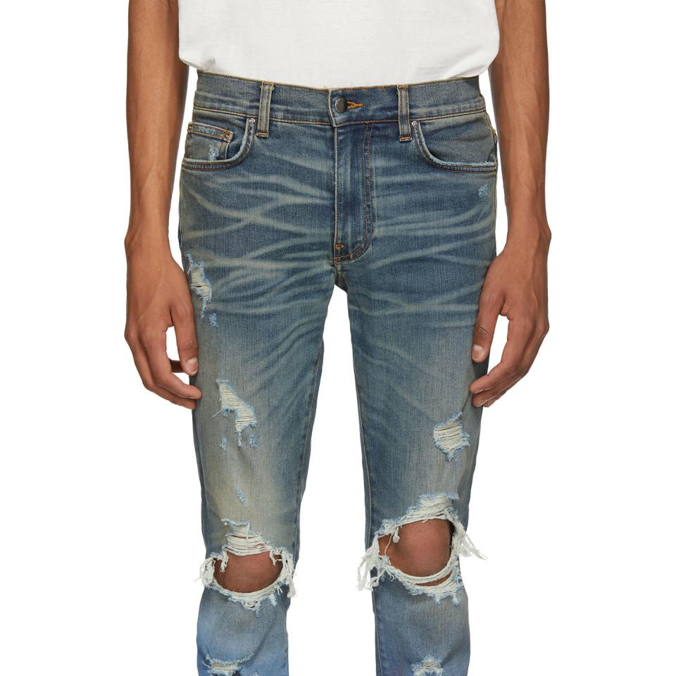 amiri jeans thrasher