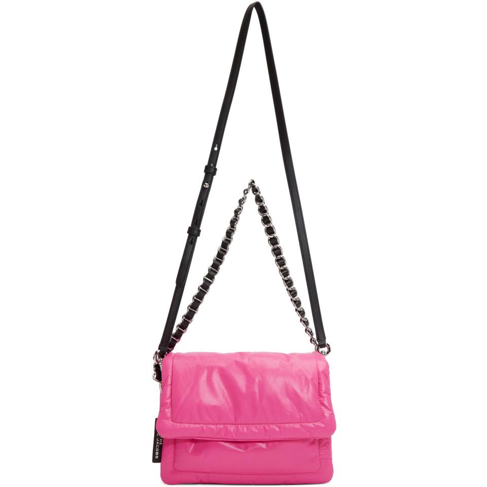 Marc Jacobs The Pillow Shoulder Bag In Pink