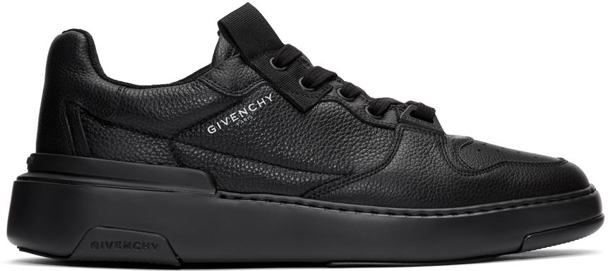 givenchy wing sneakers black