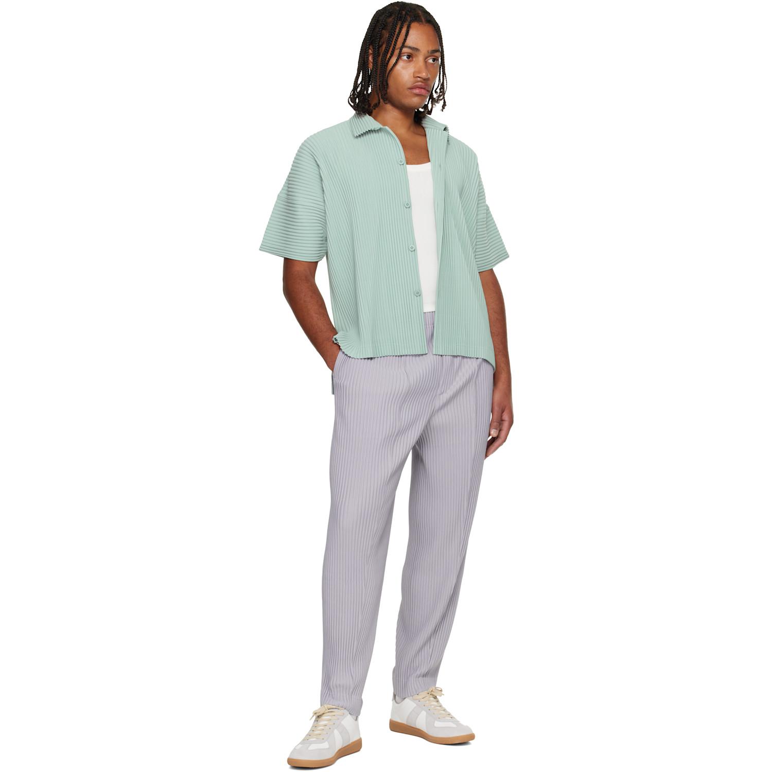 Homme Plissé Issey Miyake Monthly Colors July Shirt in Green for