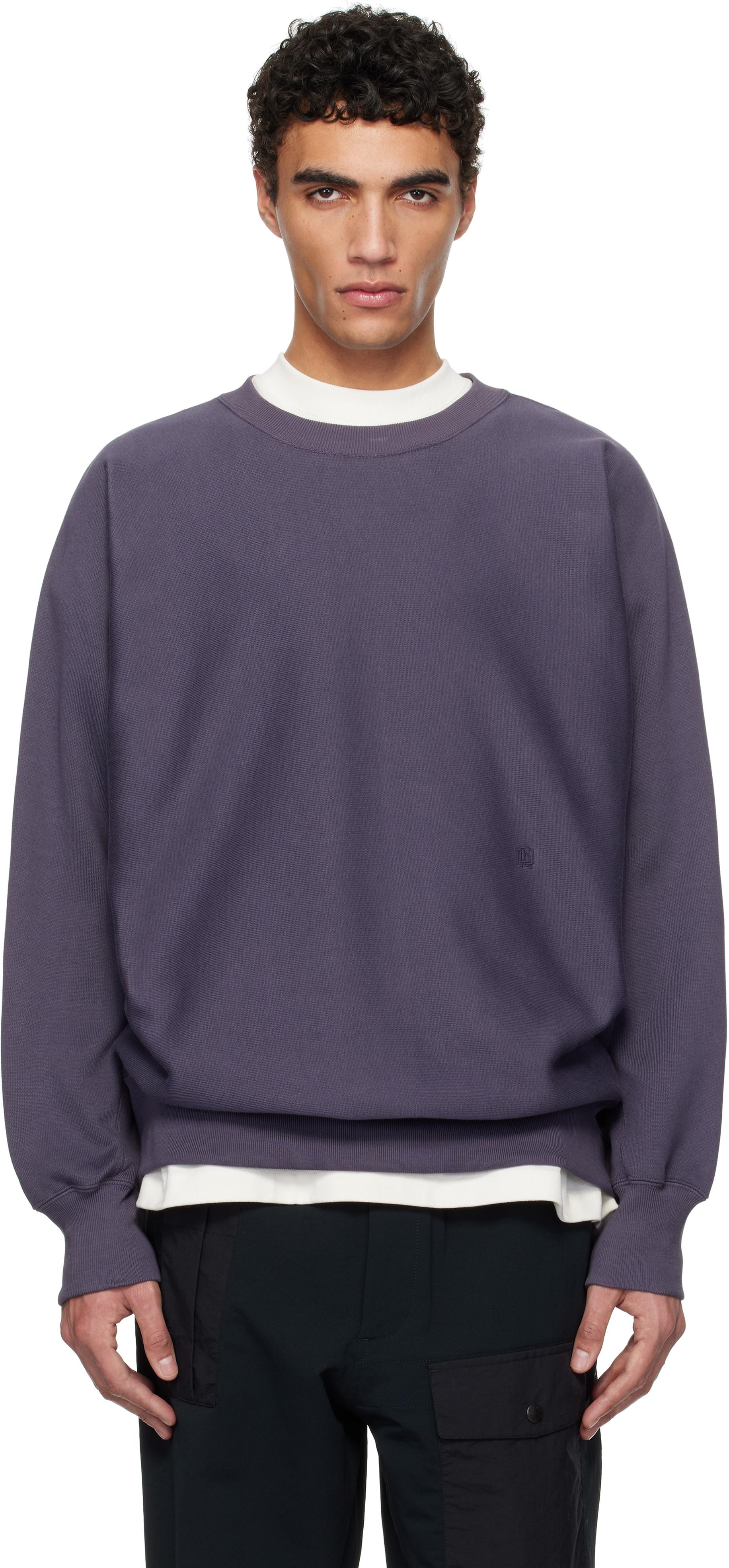 トップス nanamica Crew Neck Sweat Crew Neck Sweat – nanamica NEW YORK