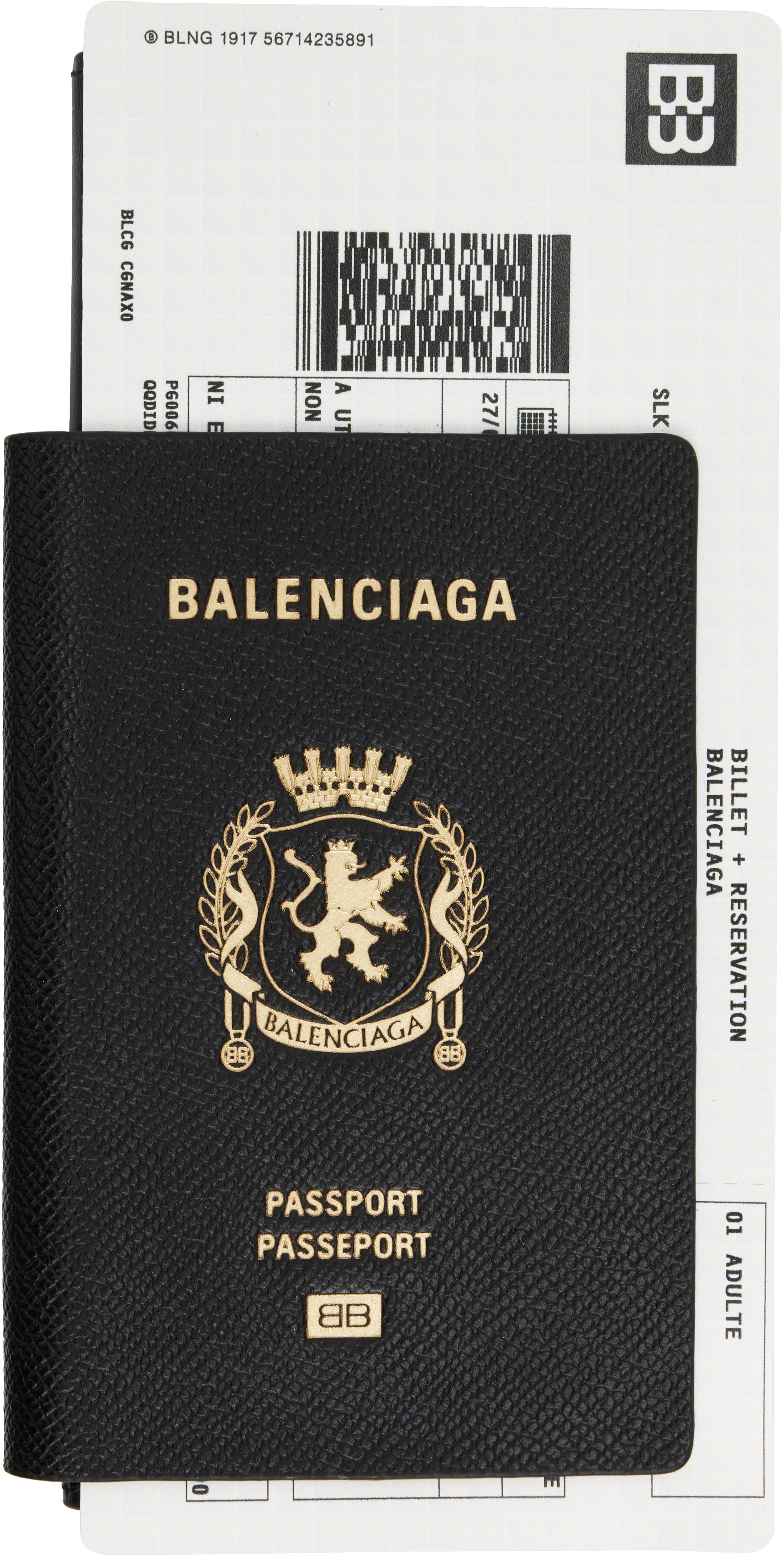 小物 BALENCIAGA PASSPORT LONG WALLET 1 TICKET Balenciaga Passport Long Wallet 1 Ticket | Saks Fifth Avenue