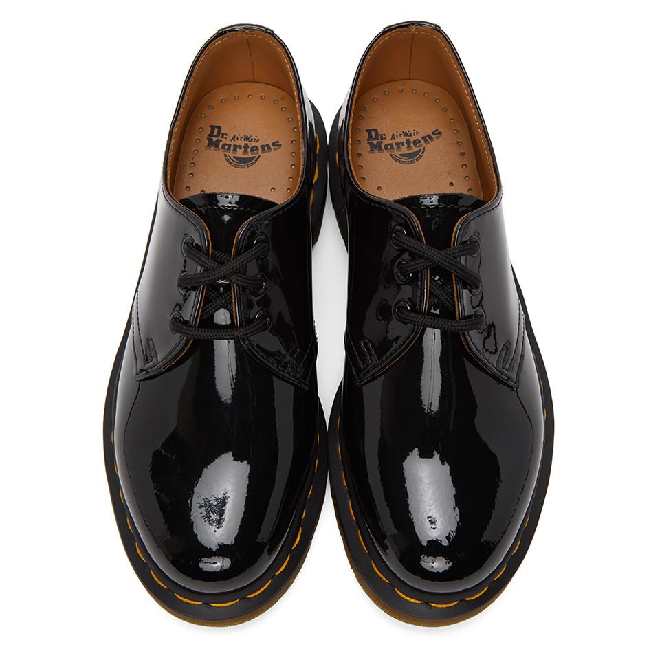 black 1461 quad zip derbys