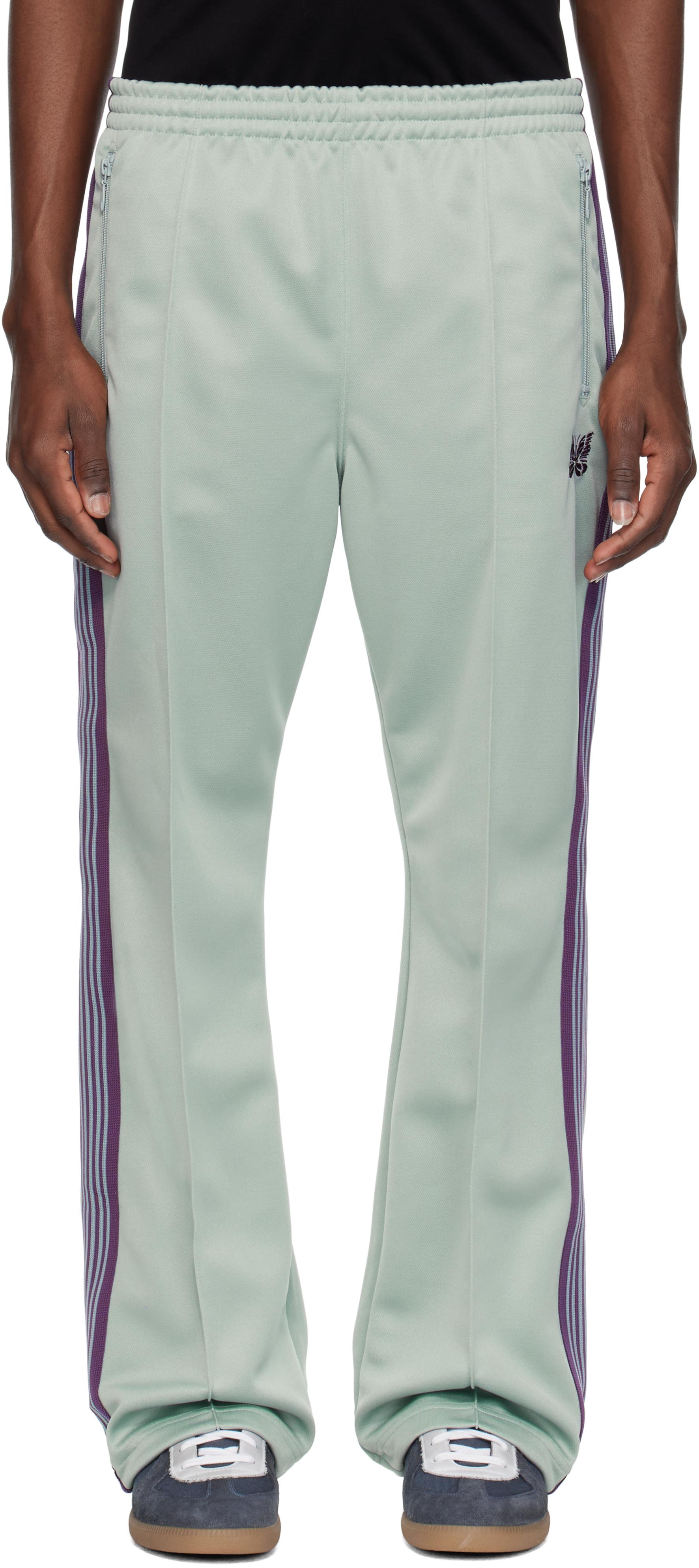 AWGE Oversized Taupe Needles new Track Pants newest 