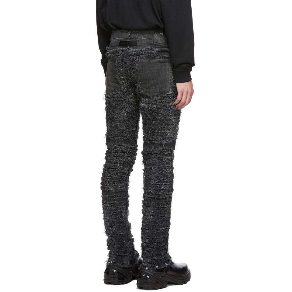1017 ALYX 9SM Black Denim Blackmeans Jeans for Men | Lyst