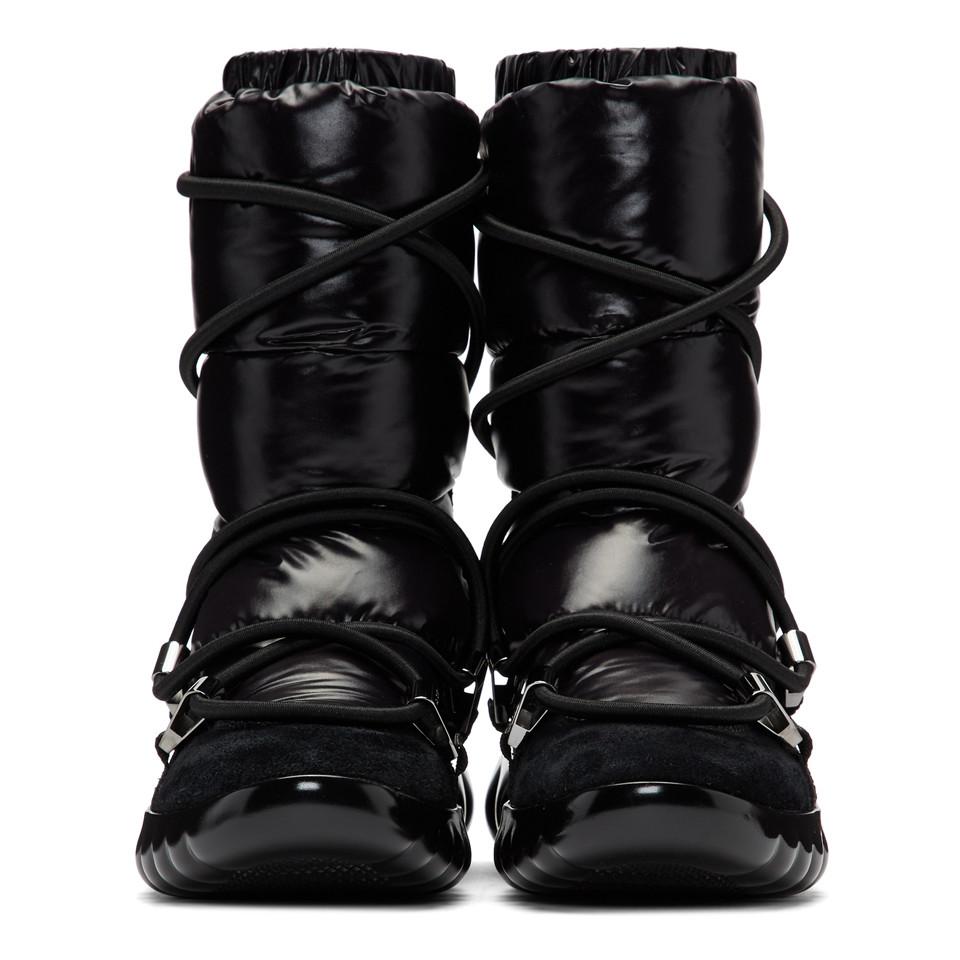 moncler puffer boots