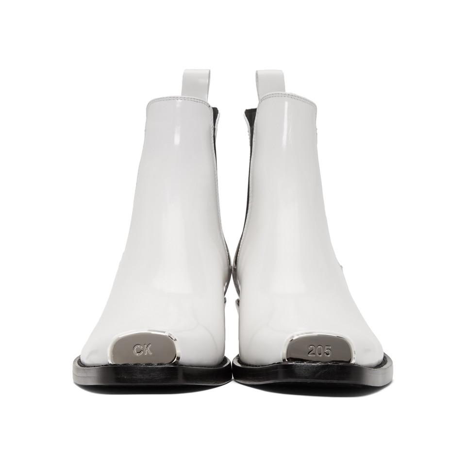 bottes calvin klein