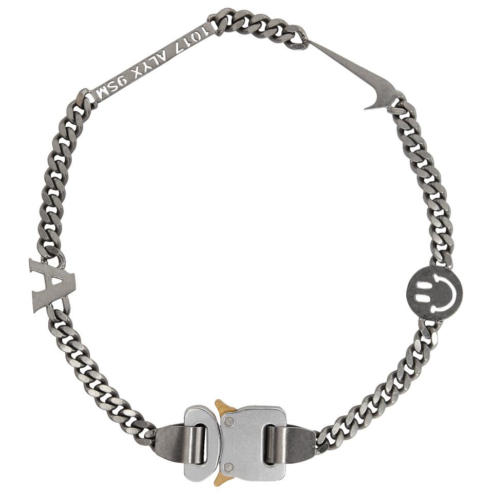 1017 ALYX 9SM Silver Nike Edition Hero Chain in Metallic for Men | Lyst