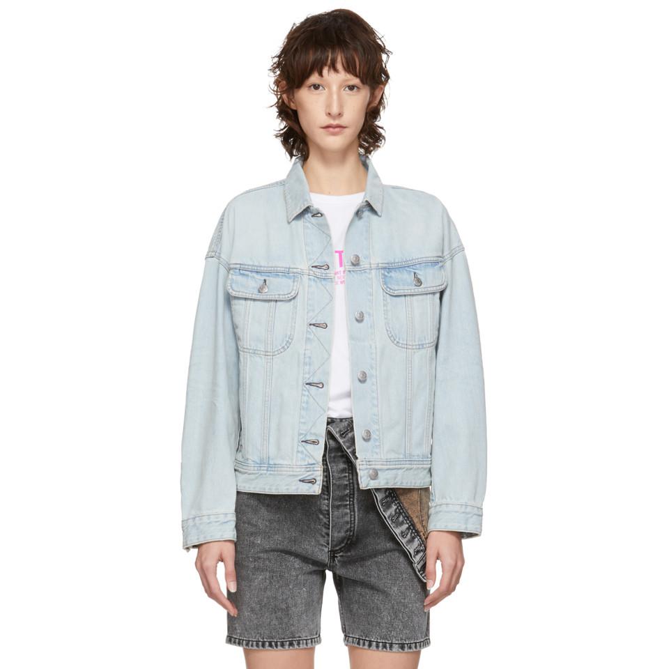 acne studios bla konst denim jacket