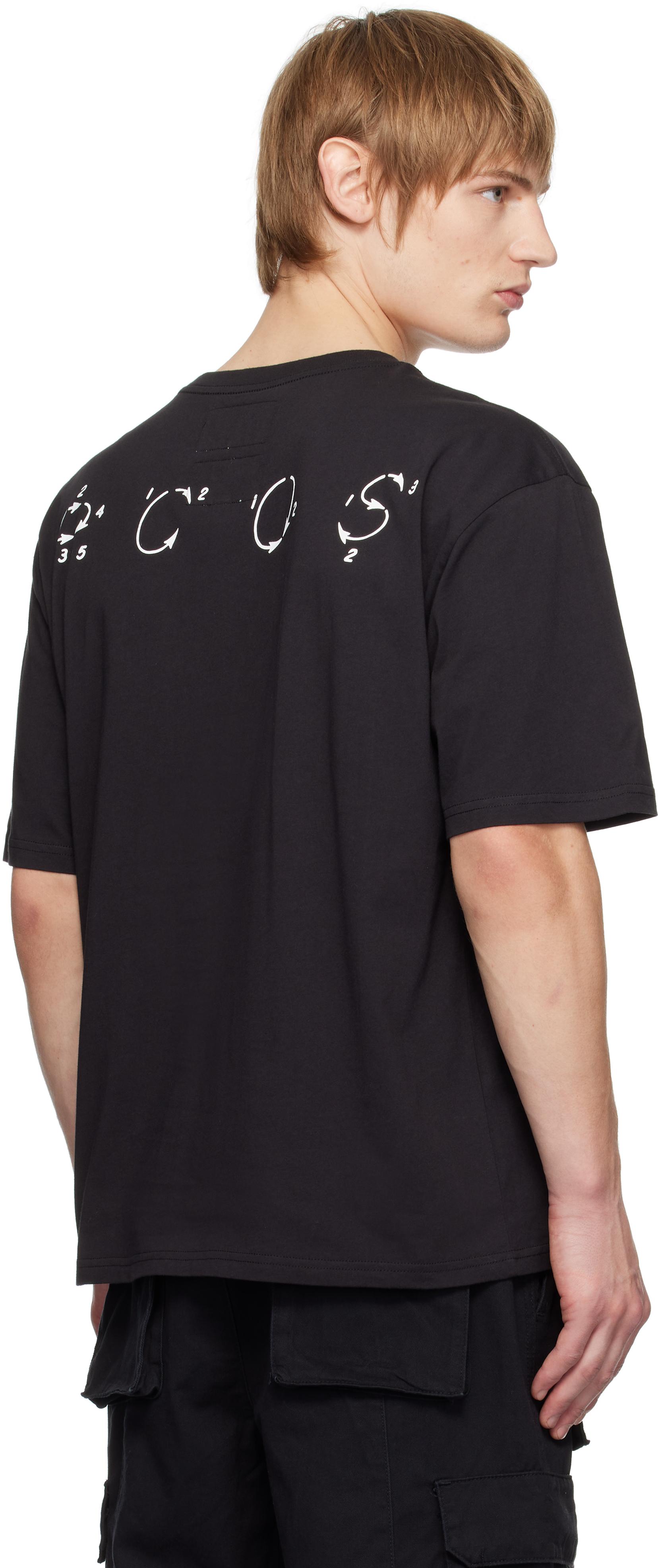 【関税込み】RCOS ブラック From Here To There Tシャツ メンズ RCOS ブラック From Here To There Tシャツ ブラック | Lyst