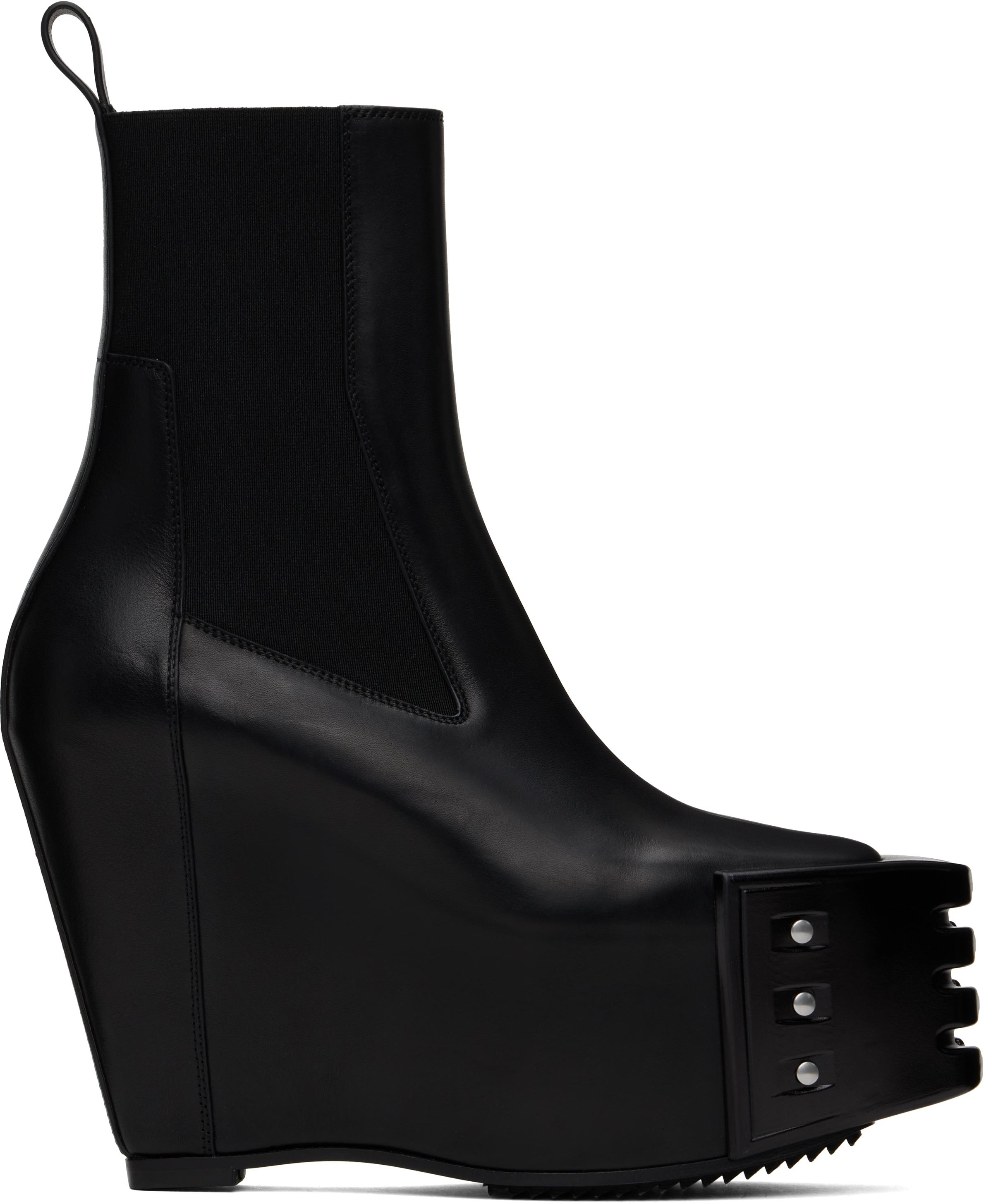関税込◆Rick Owens◆ チェルシー ショートブーツ ブラウン 関税込◇Rick Owens◇ チェルシー ショートブーツ ブラウン 関