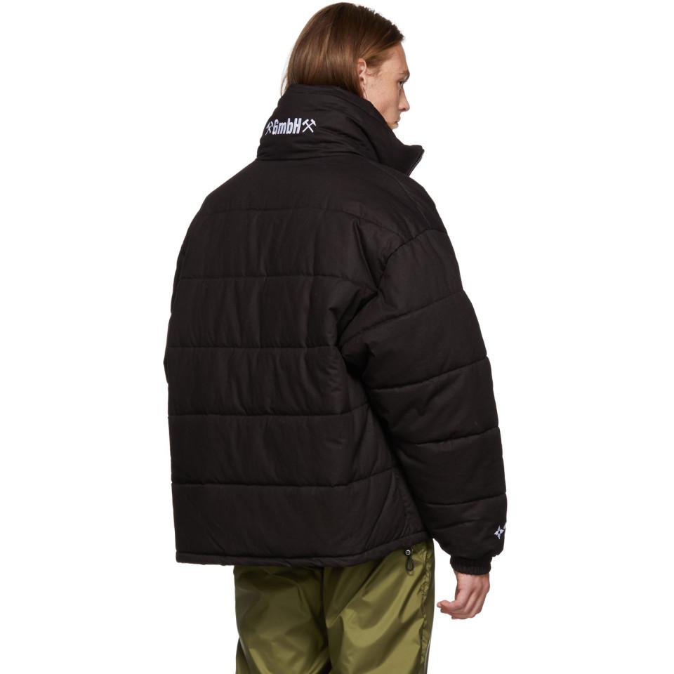 gmbh puffer jacket