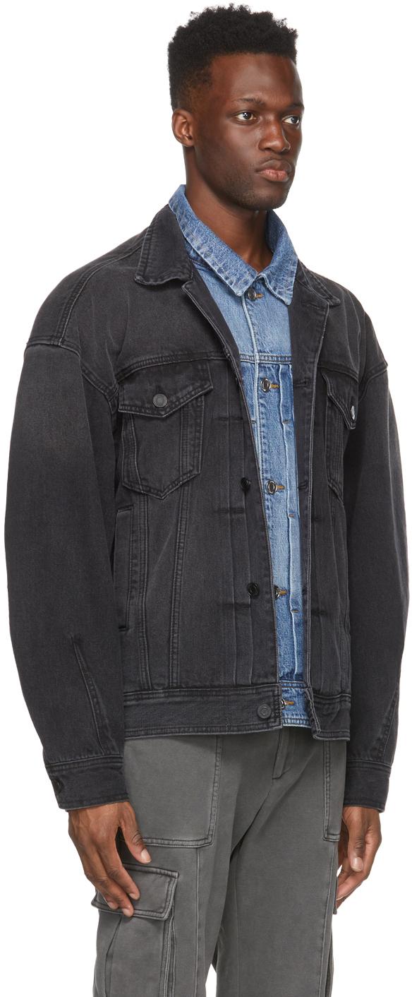 light black denim jacket