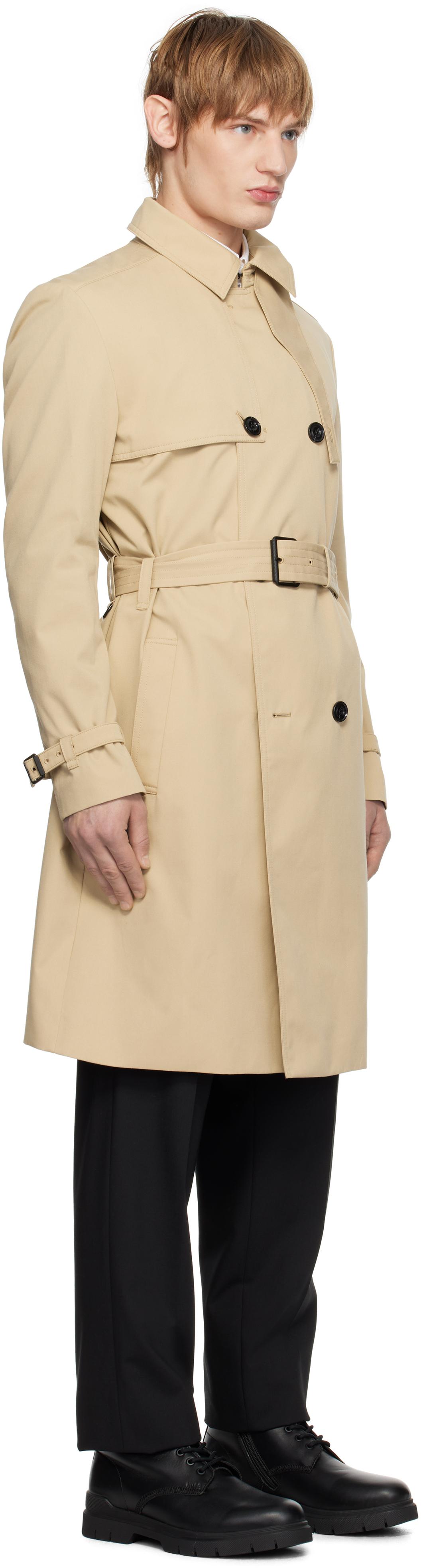 BURBERRY ベージュ ダブルブレスト トレンチコート 楽天市場】【P5倍】バーバリー／BURBERRY 