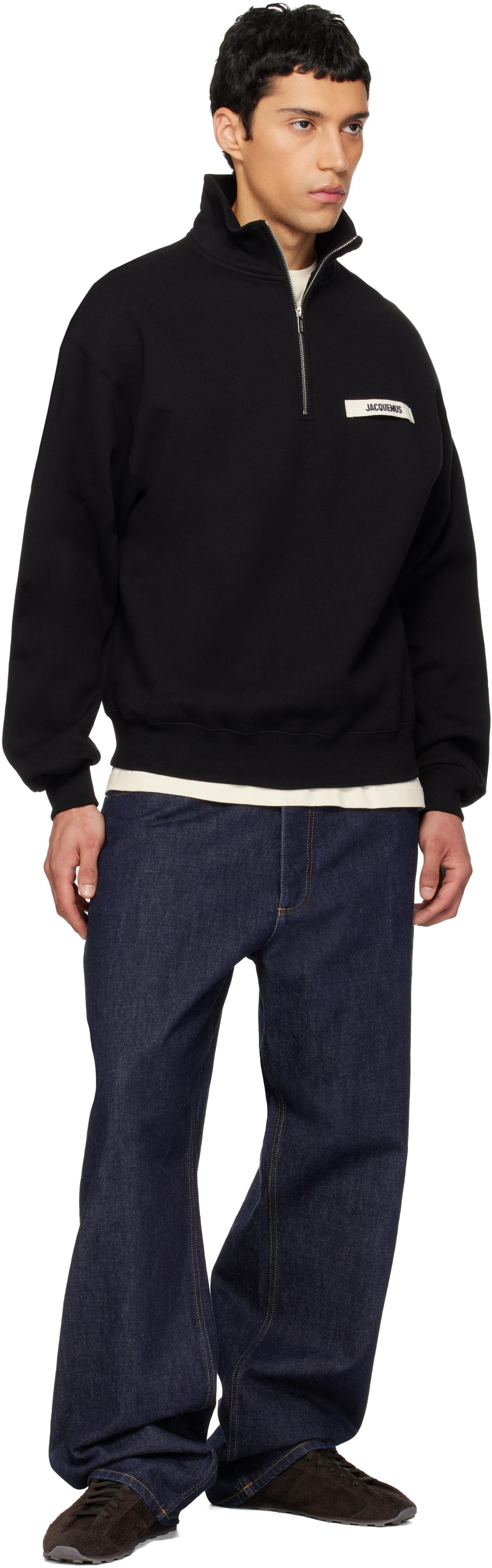 ロッキーモンロー Rocky Monroe ハーフジップ スウェット Jacquemus 