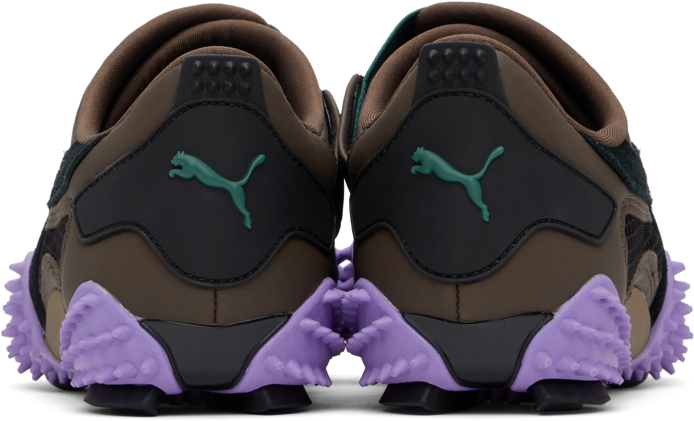 メンズ PUMA ブラウン Ur Mostro Communication スニーカー