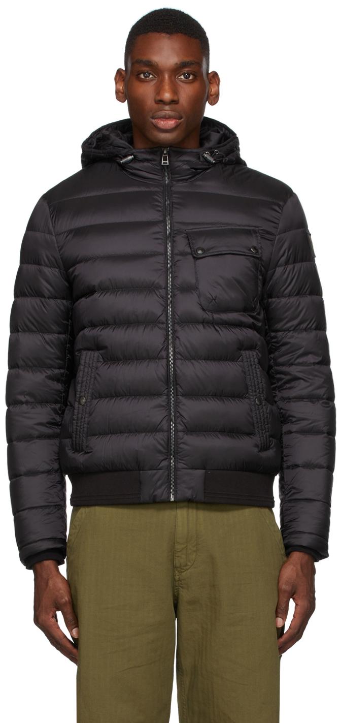 Belstaff Synthetic Black Down Streamline Jacket for Men | Lyst