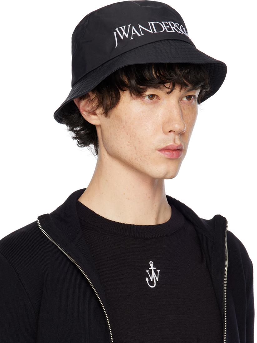 JW ANDERSON バケットハット 黒 JW ANDERSON ブラック バケットハット