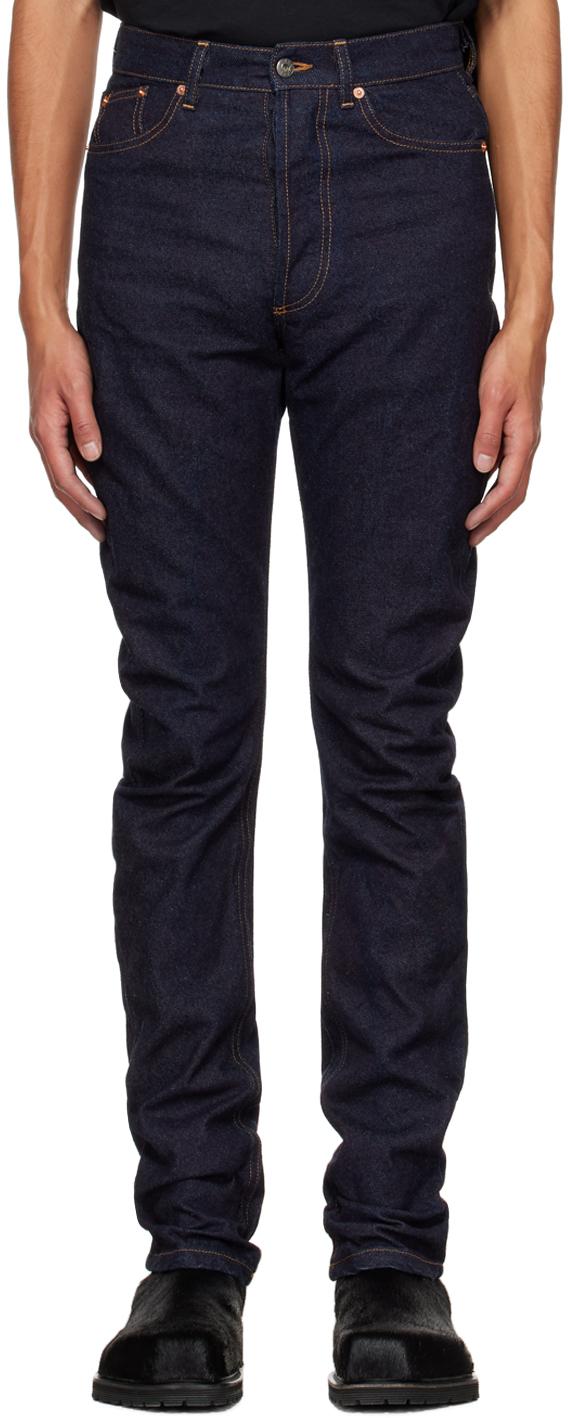 Magliano banana denim pants