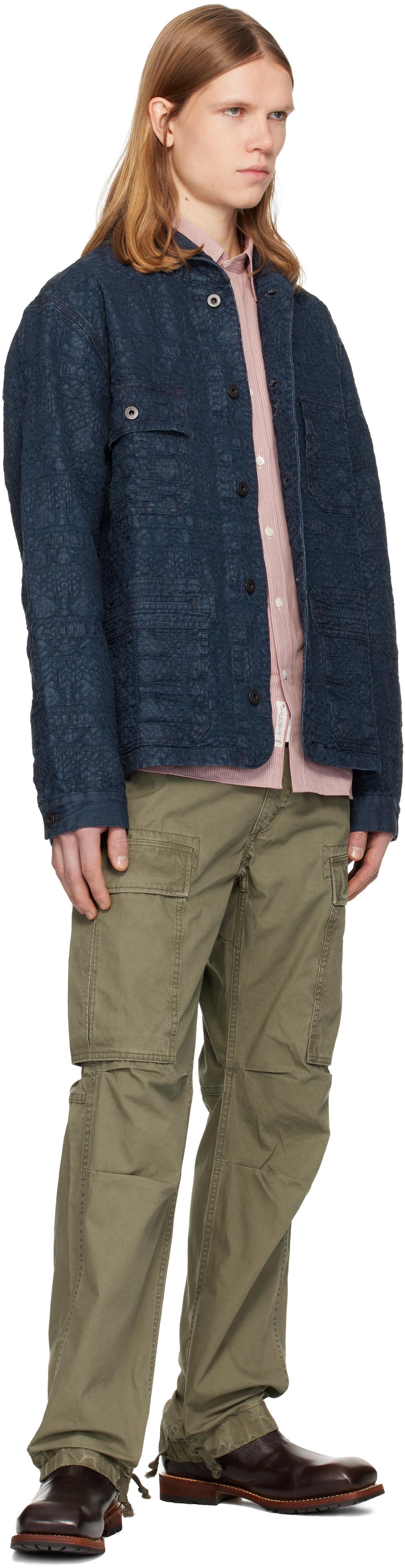 【RRL 】早い者勝ち本日限定セールお早めにユーティリティトラウザー カーキ RRL◇RRL ダブルアールエル ユーティリティジャケット/S/コットン/KHK