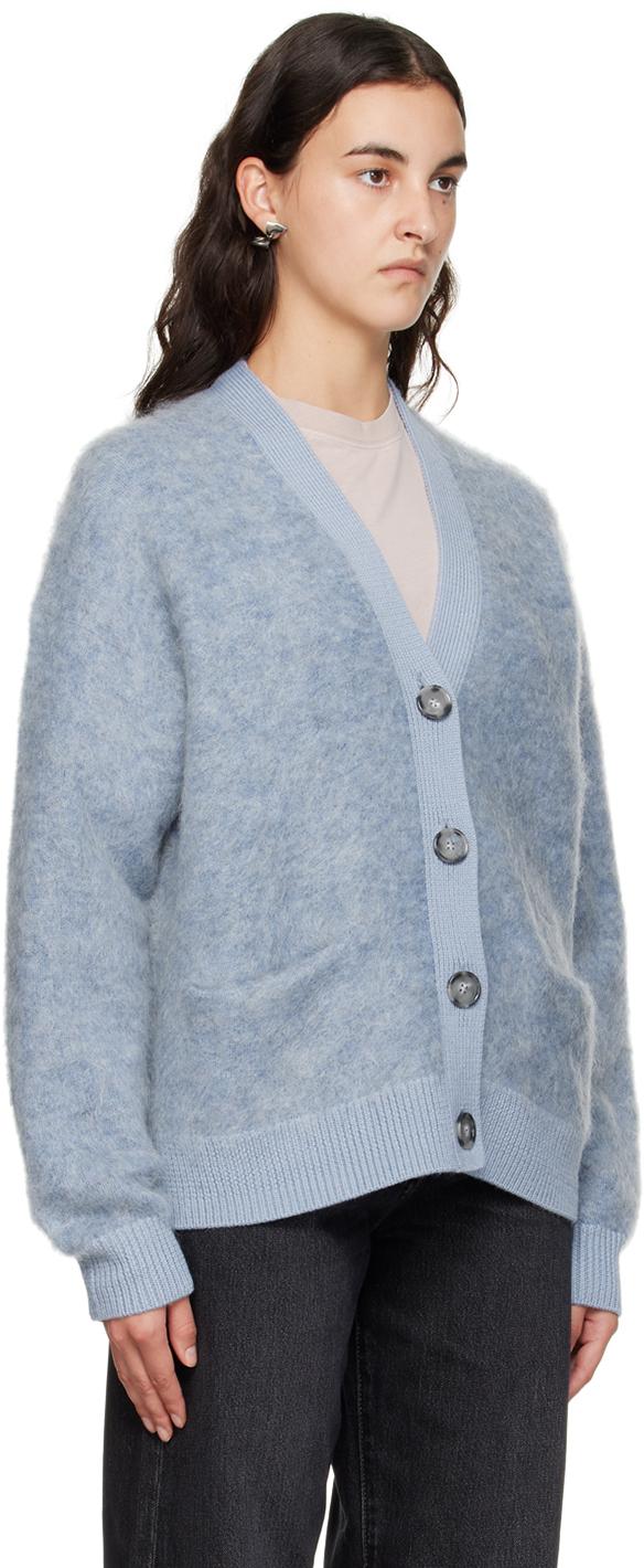 Acne Studios ブルー Rives カーディガン Acne Studios メンズ