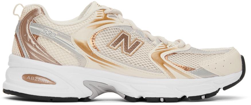 メンズ New Balance ゴールド 530 スニーカー ナチュラル | Lyst