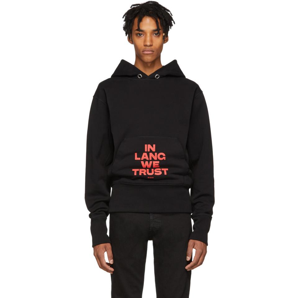 in lang we trust hoodie meaning
