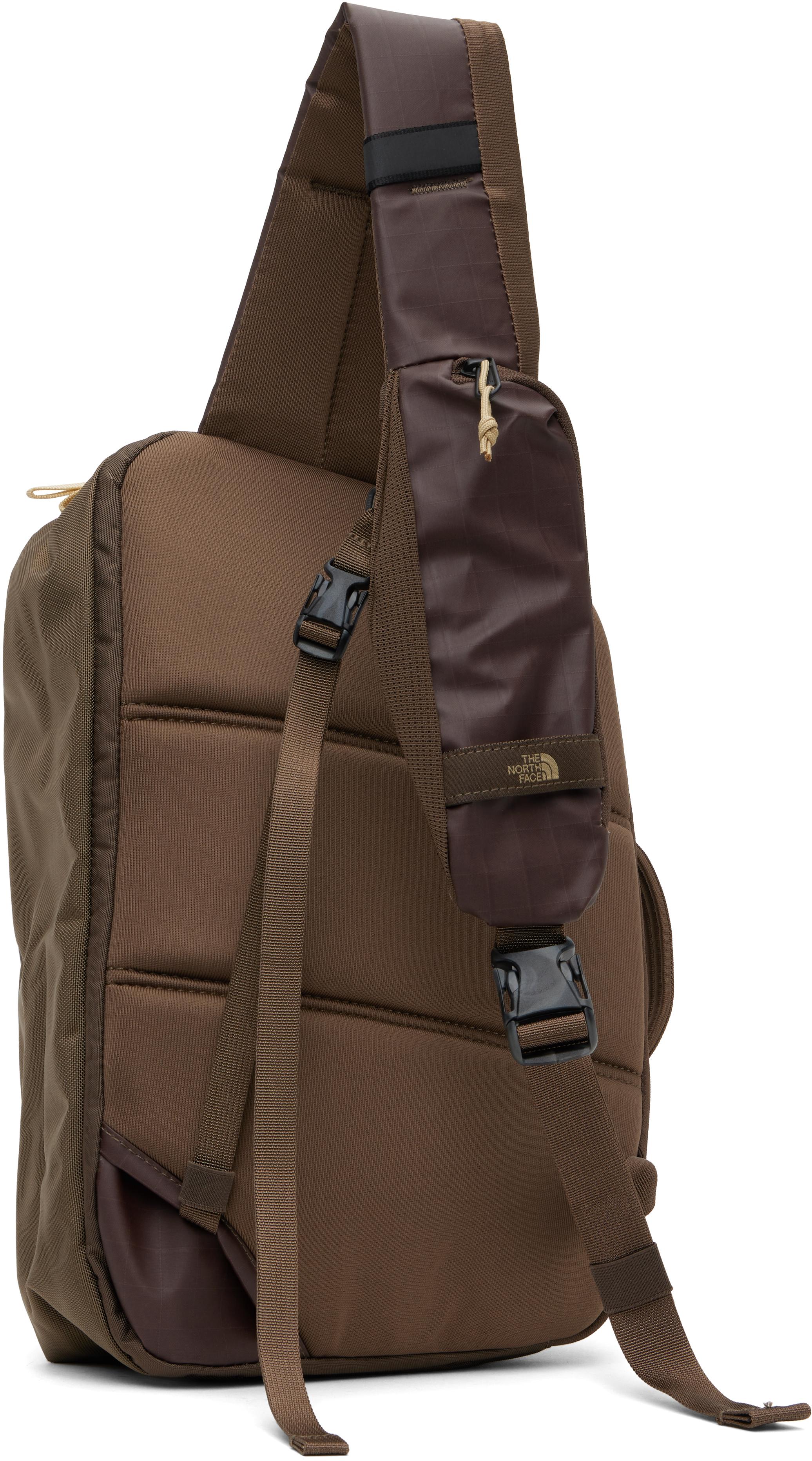 The North Face Base Camp Voyager Sling Bag in Brown | Lyst UK