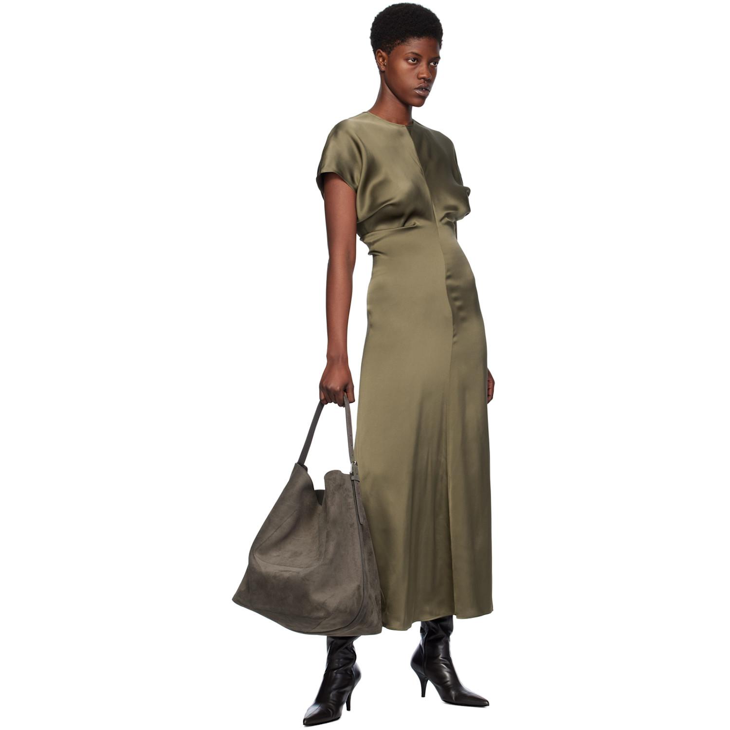 toteme-090-BAY-LEAF-Khaki- 