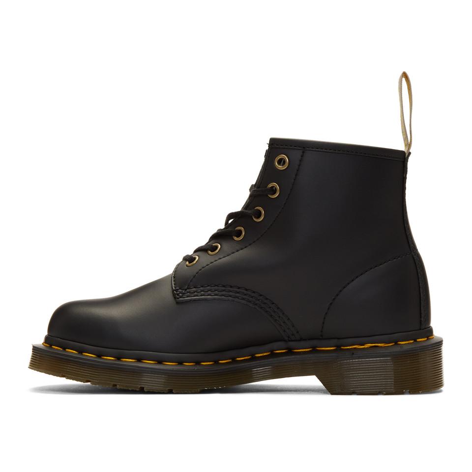 dr marten vegan 101 black