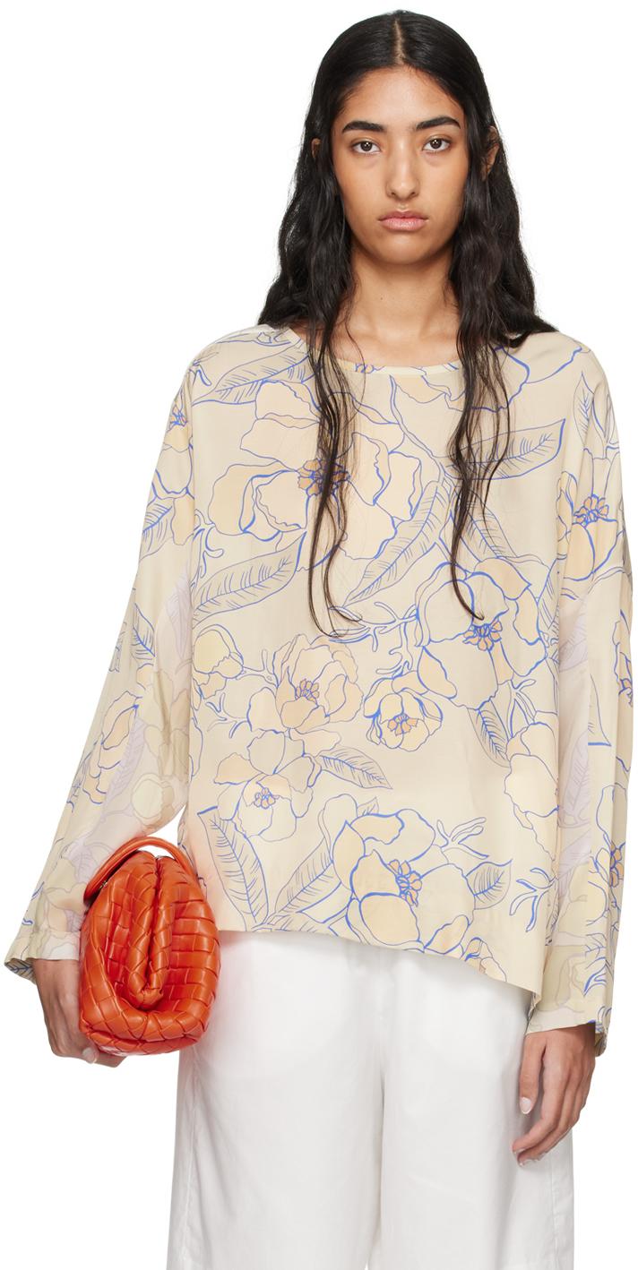 dries van noten ブラウス