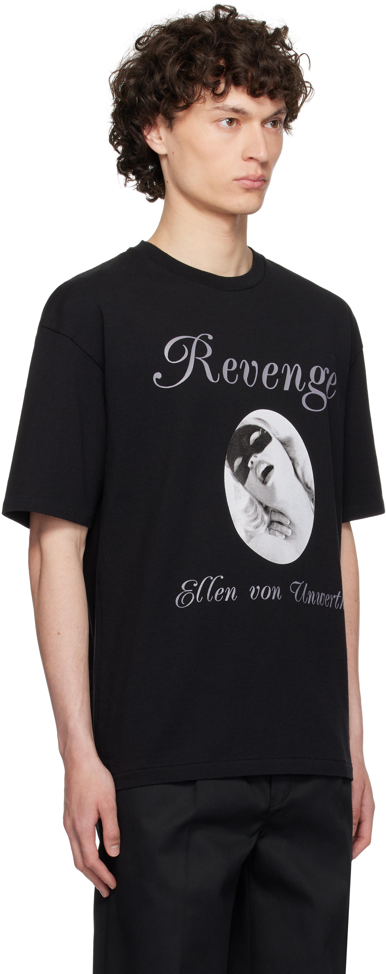 WACKO MARIA x Ellen Von Unwerth Tシャツ Wacko Maria 'Ellen Von Unwerth' T-Shirt in Black for Men | Lyst