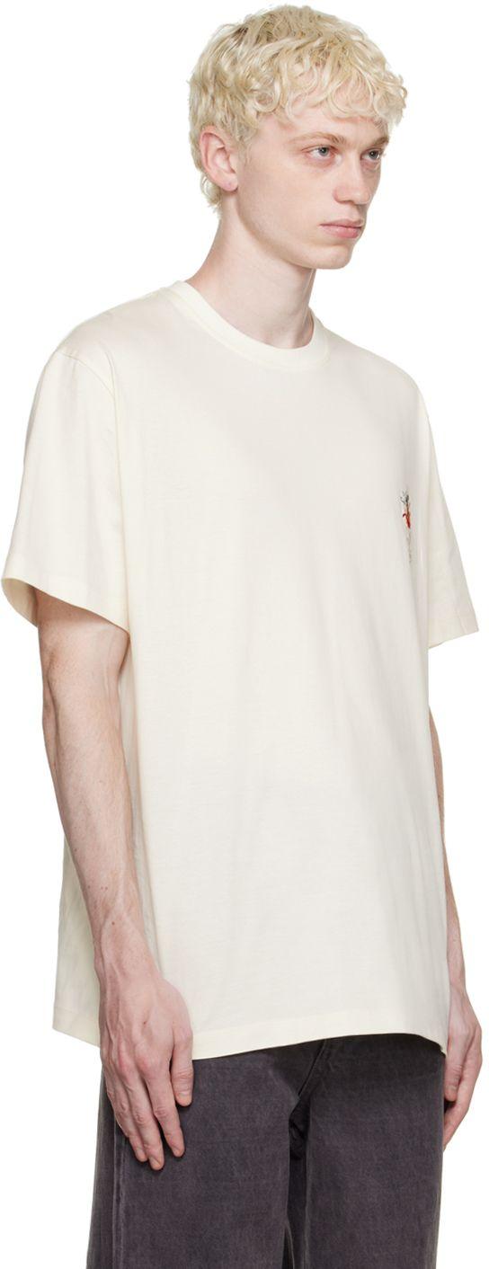 ★送料・関税込★WOOYOUNGMI★Volcano Back Logo T-Shirt★ ☆送料・関税込☆WOOYOUNGMI☆Volcano Back Logo T-Shirt