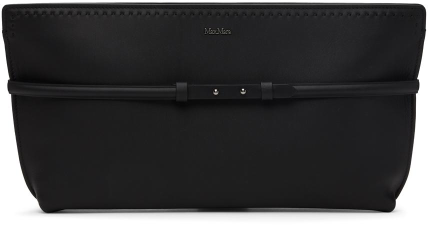Max Mara ブラック レザー Archetipo バッグ ブラック | Lyst