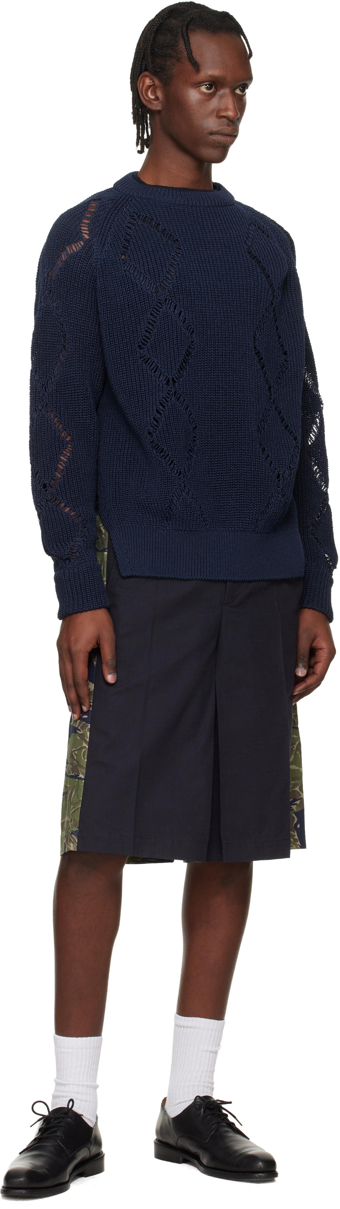 toga-virilis-NAVY13-Motif-Knit