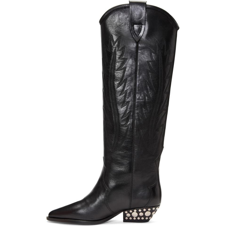 dinzi boots isabel marant